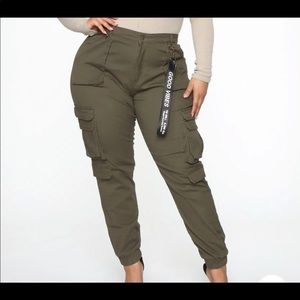 Fashion Nova Cargo Pants